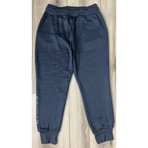 Spyder Active Gray Performance Jogger Sweatpants Fleece Mens Sz L Drawstring - Picture 6 of 8